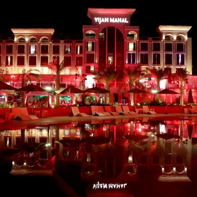 Vijan Mahal Hotel Jabalpur Exterior photo